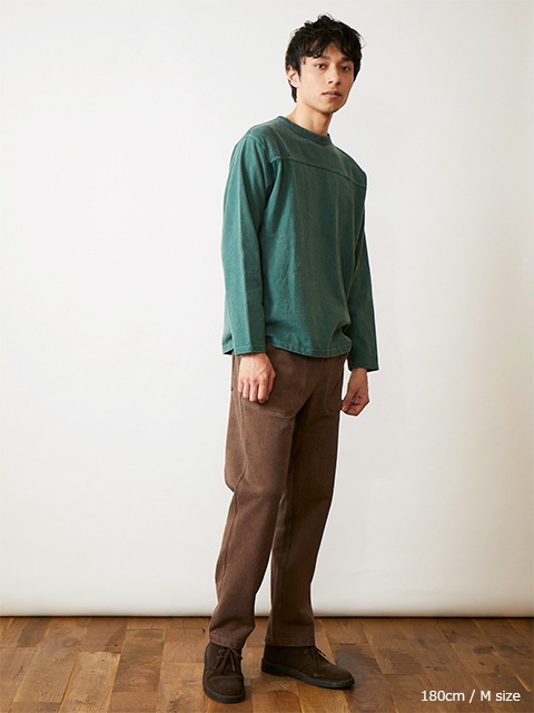 ヘビージャージーロングスリーブフットボールＴシャツ [2021 Fall/Winter]