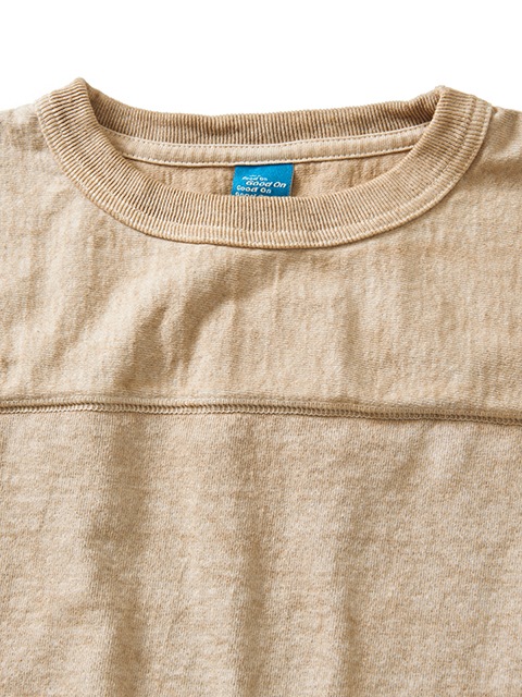 ヘビージャージーロングスリーブフットボールＴシャツ [2021 Fall/Winter]