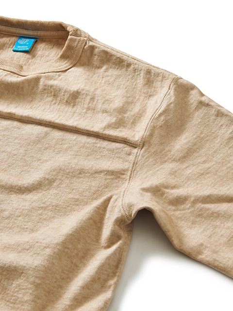 ヘビージャージーロングスリーブフットボールＴシャツ [2021 Fall/Winter]