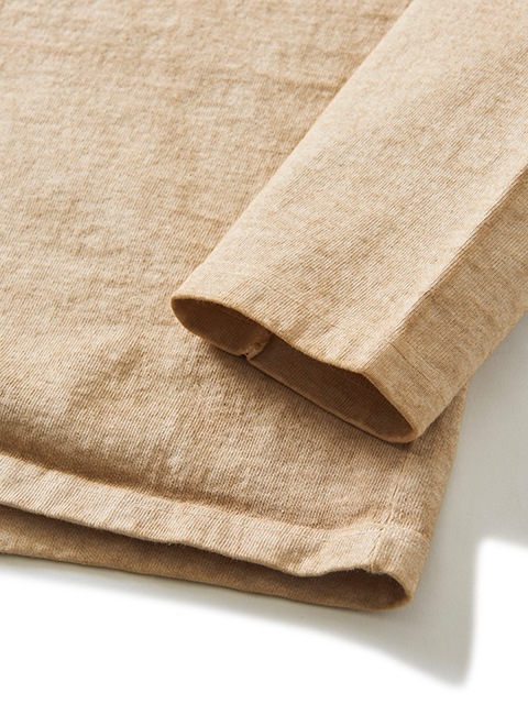 ヘビージャージーロングスリーブフットボールＴシャツ [2021 Fall/Winter]