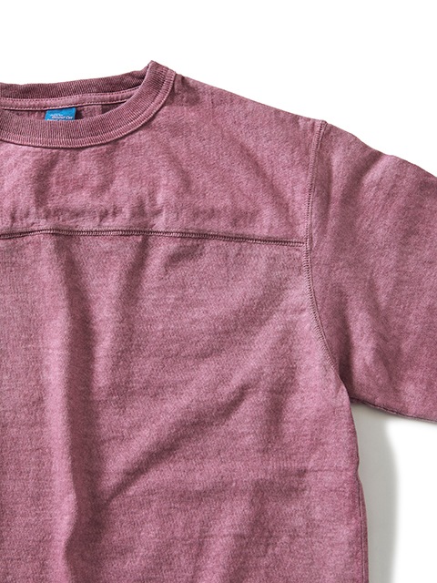 ヘビージャージーロングスリーブフットボールＴシャツ [2021 Fall/Winter]