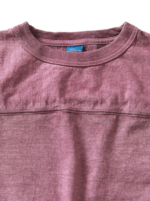 ヘビージャージーロングスリーブフットボールＴシャツ [2021 Fall/Winter]