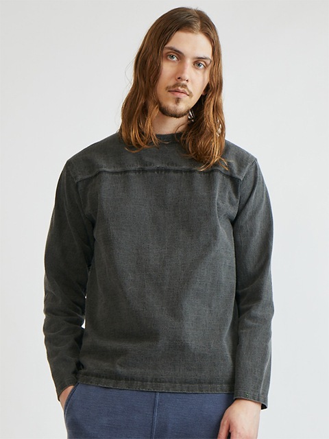 ヘビージャージーロングスリーブフットボールＴシャツ [2021 Fall/Winter]