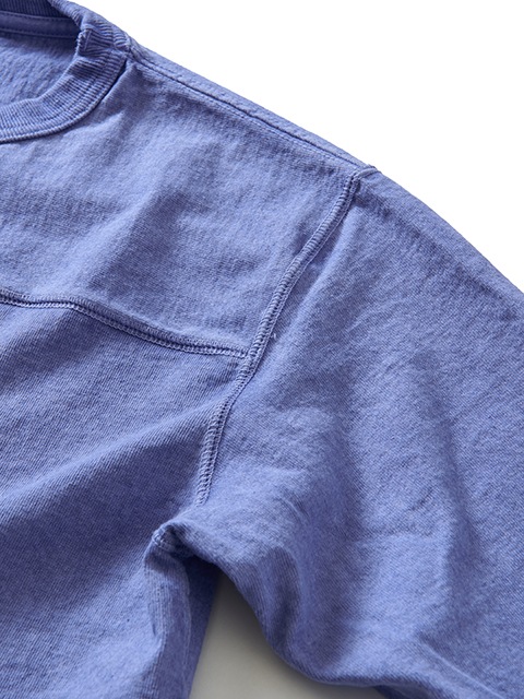 ヘビージャージーロングスリーブフットボールＴシャツ [2021 Fall/Winter]