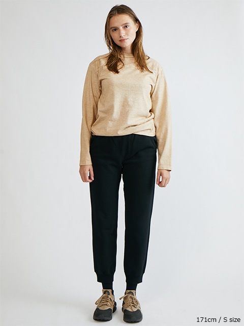 cloth＆cross⭐️フットボールロングＴシャツ(ハグオーワー cloth＆cross⭐️フットボールロングTシャツ チョコレート