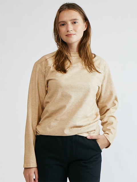 ヘビージャージーロングスリーブフットボールＴシャツ [2021 Fall/Winter]