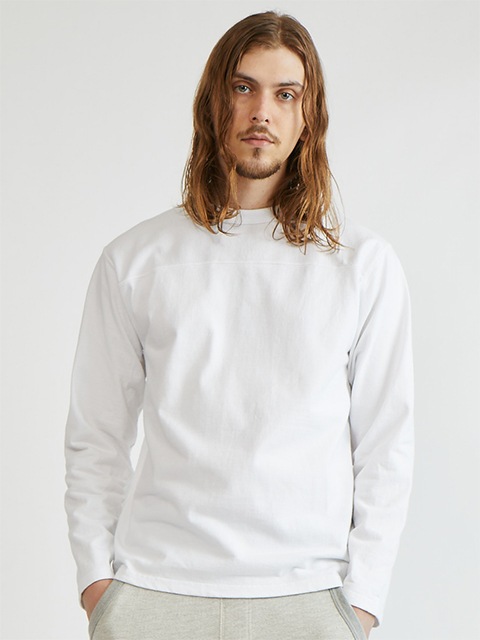 ヘビージャージーロングスリーブフットボールＴシャツ [2021 Fall/Winter]