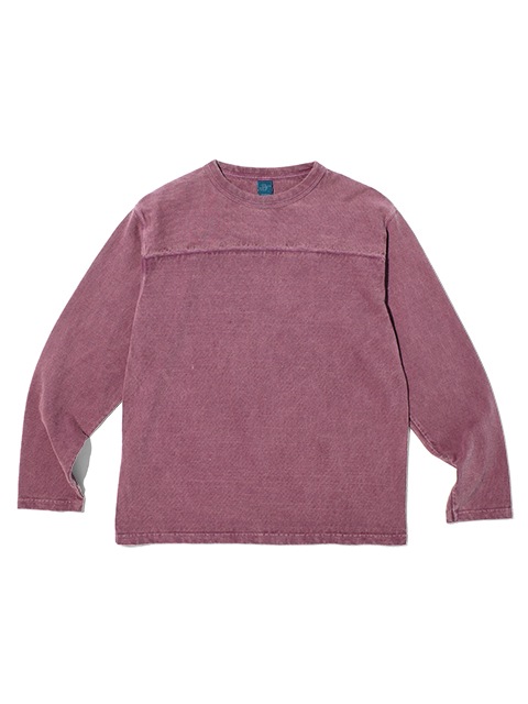 ヘビージャージーロングスリーブフットボールＴシャツ [2021 Fall/Winter]