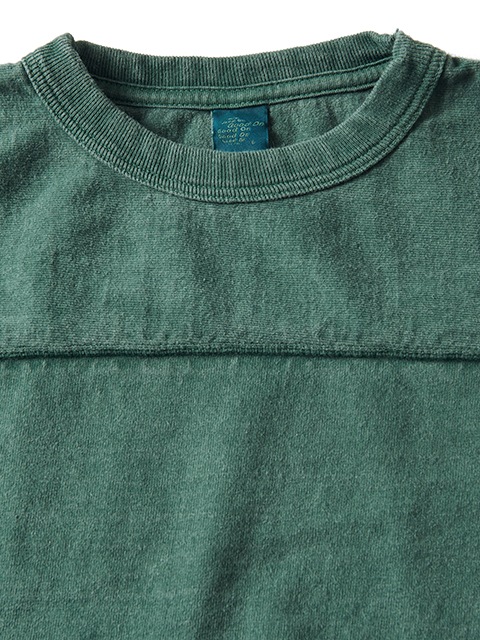 ヘビージャージーロングスリーブフットボールＴシャツ [2021 Fall/Winter]