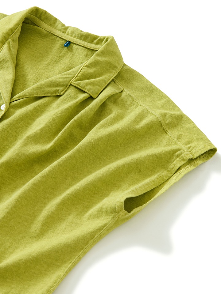 [WOMEN'S] フレンチスリーブシャツ [2026 Spring/Summer]