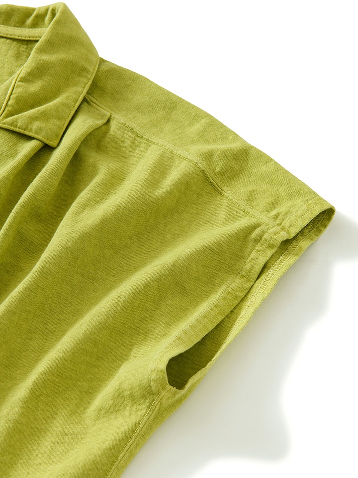 [WOMEN'S] フレンチスリーブシャツ [2026 Spring/Summer]