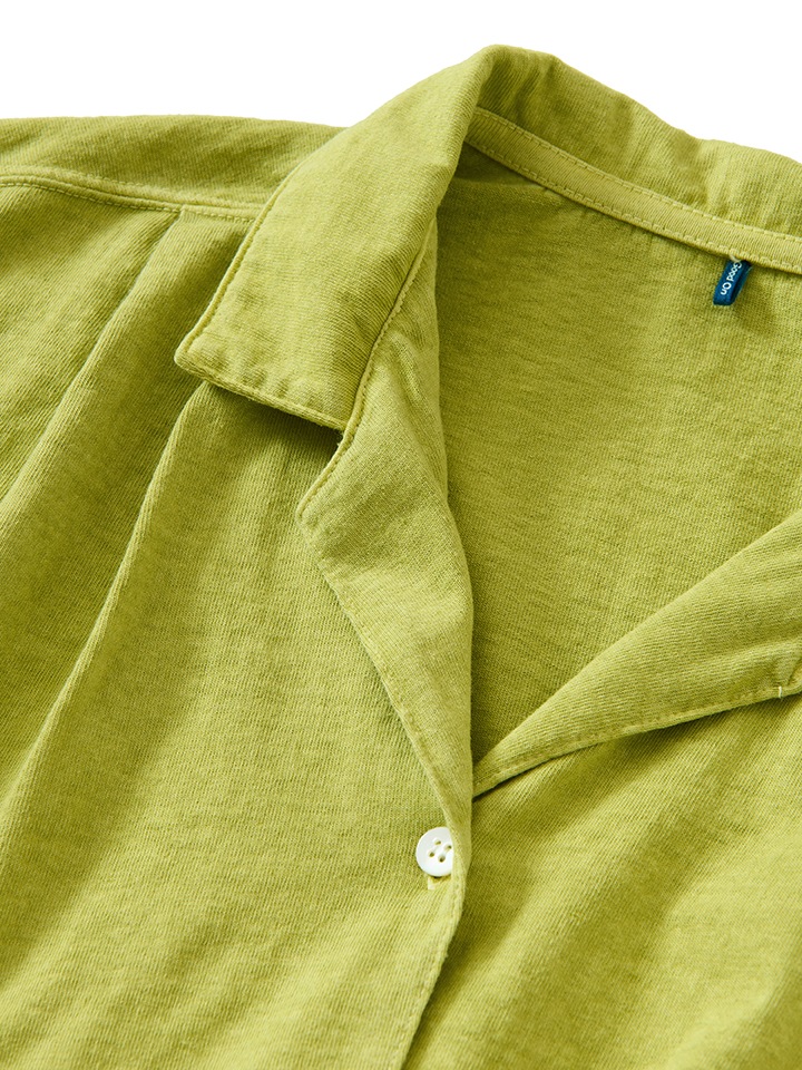 [WOMEN'S] フレンチスリーブシャツ [2026 Spring/Summer]