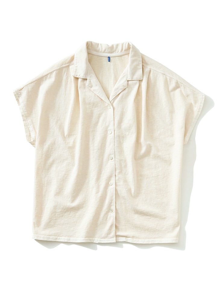[WOMEN'S] フレンチスリーブシャツ [2026 Spring/Summer]