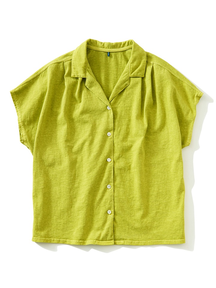 [WOMEN'S] フレンチスリーブシャツ [2026 Spring/Summer]