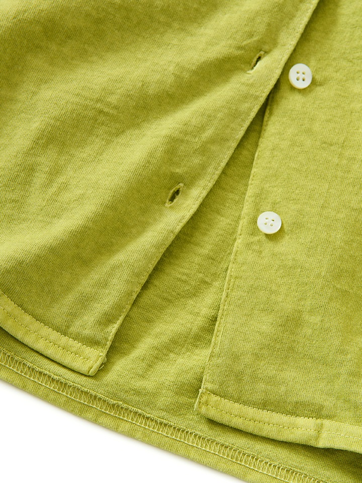 [WOMEN'S] フレンチスリーブシャツ [2026 Spring/Summer]