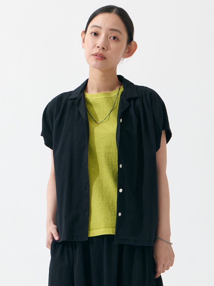 [WOMEN'S] フレンチスリーブシャツ [2026 Spring/Summer]