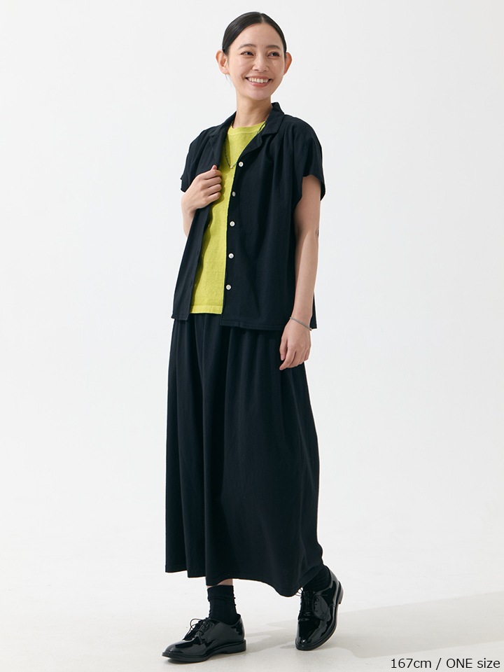 [WOMEN'S] フレンチスリーブシャツ [2026 Spring/Summer]