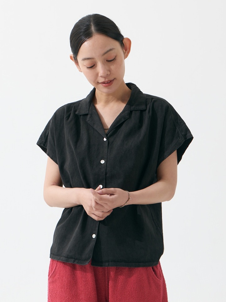 [WOMEN'S] フレンチスリーブシャツ [2026 Spring/Summer]