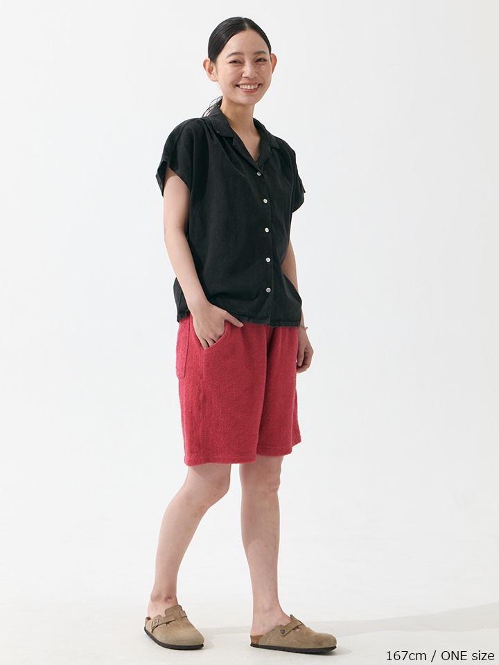 [WOMEN'S] フレンチスリーブシャツ [2026 Spring/Summer]