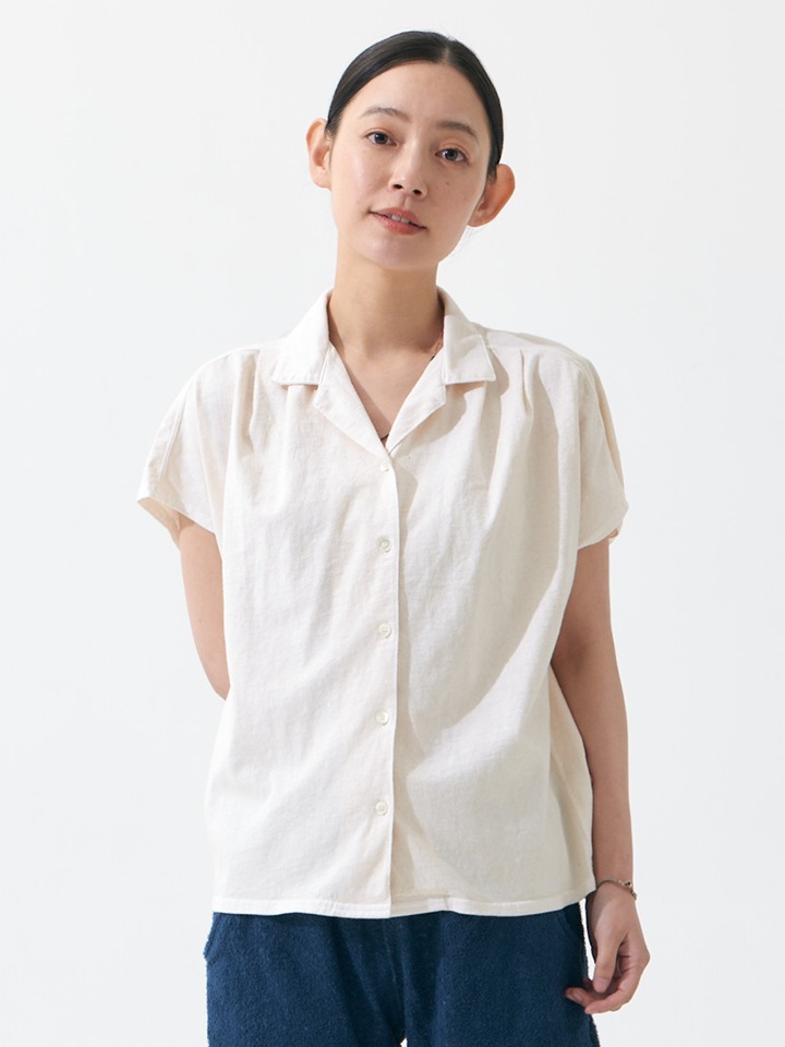 [WOMEN'S] フレンチスリーブシャツ [2026 Spring/Summer]