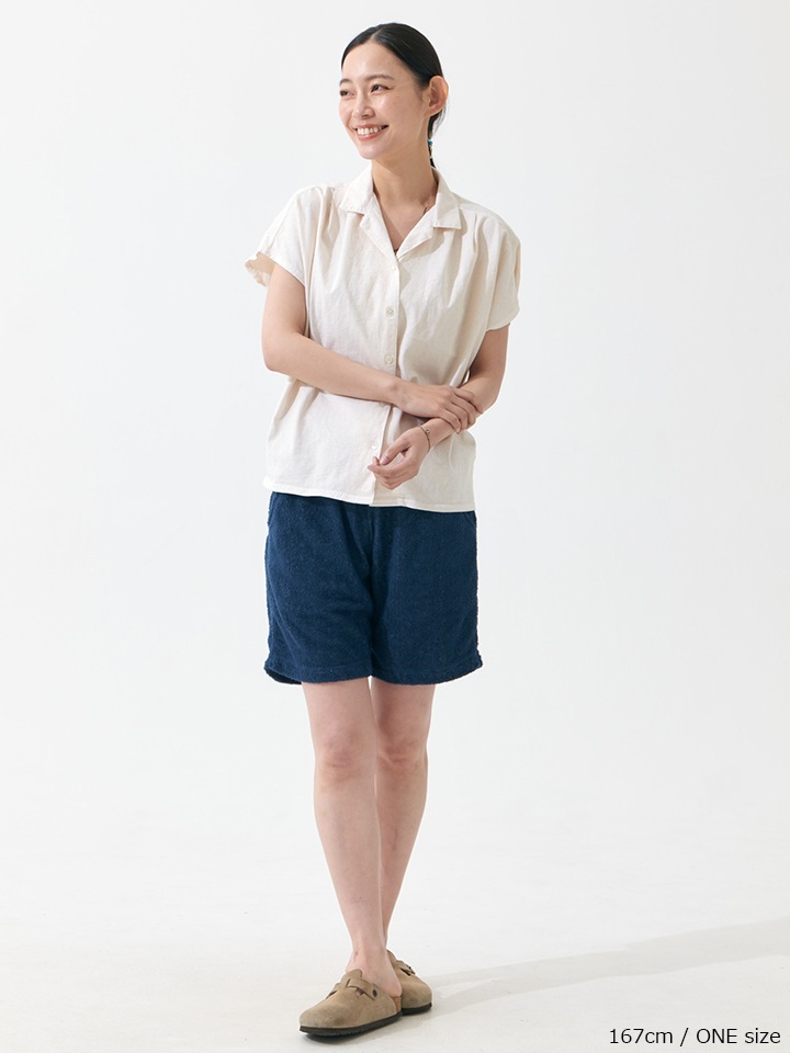 [WOMEN'S] フレンチスリーブシャツ [2026 Spring/Summer]
