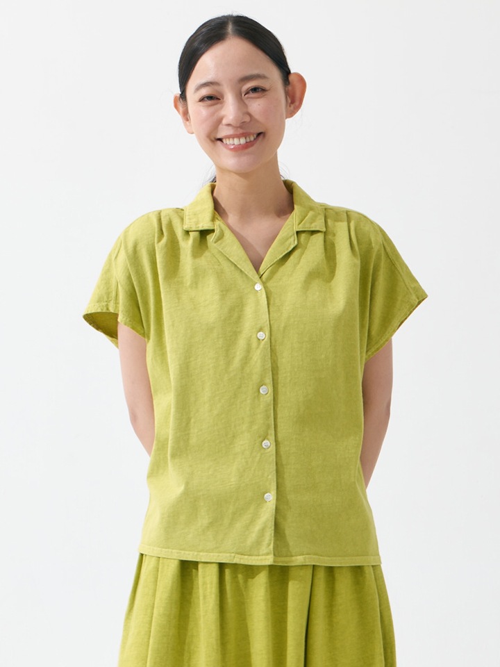 [WOMEN'S] フレンチスリーブシャツ [2026 Spring/Summer]