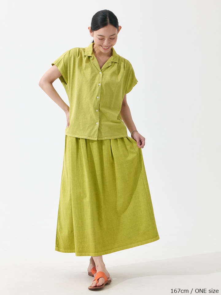 [WOMEN'S] フレンチスリーブシャツ [2026 Spring/Summer]