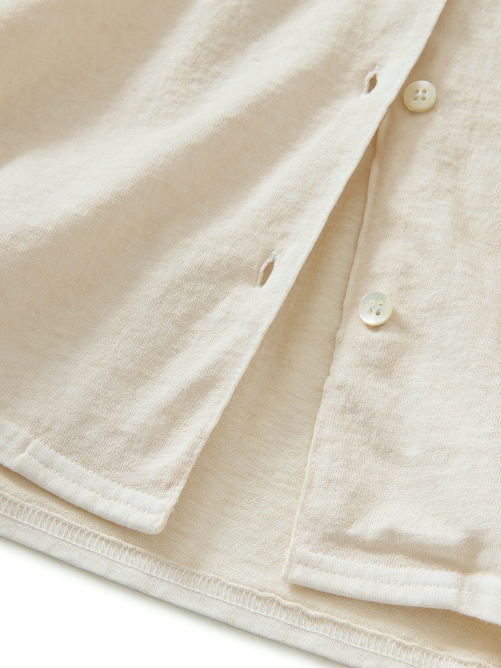 [WOMEN'S] フレンチスリーブシャツ [2026 Spring/Summer]