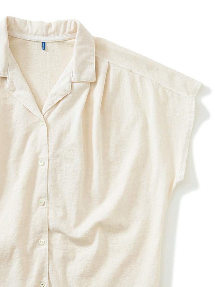 [WOMEN'S] フレンチスリーブシャツ [2026 Spring/Summer]