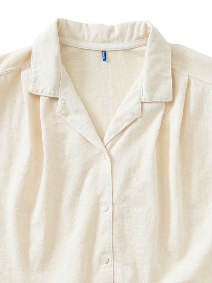 [WOMEN'S] フレンチスリーブシャツ [2026 Spring/Summer]