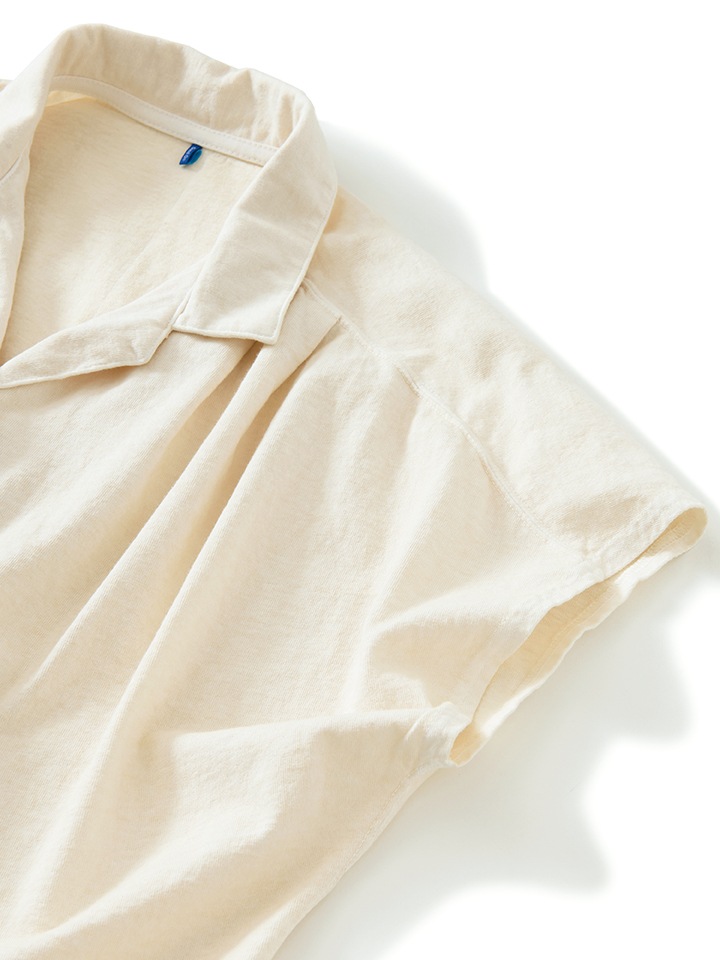 [WOMEN'S] フレンチスリーブシャツ [2026 Spring/Summer]