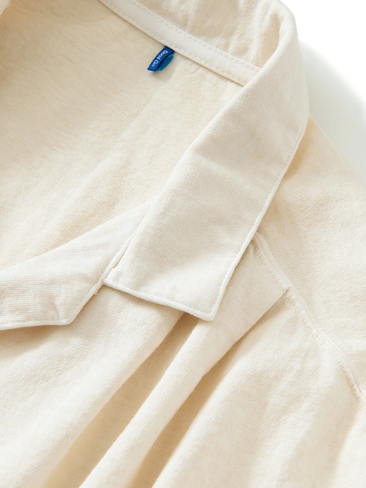 [WOMEN'S] フレンチスリーブシャツ [2026 Spring/Summer]