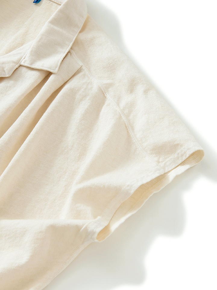 [WOMEN'S] フレンチスリーブシャツ [2026 Spring/Summer]