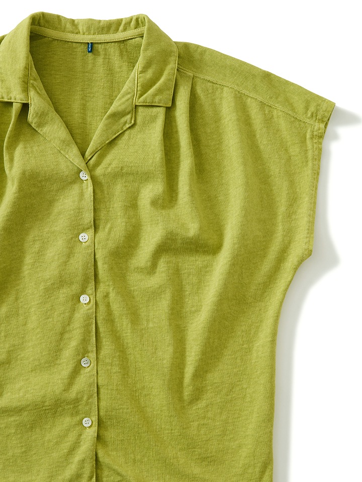 [WOMEN'S] フレンチスリーブシャツ [2026 Spring/Summer]