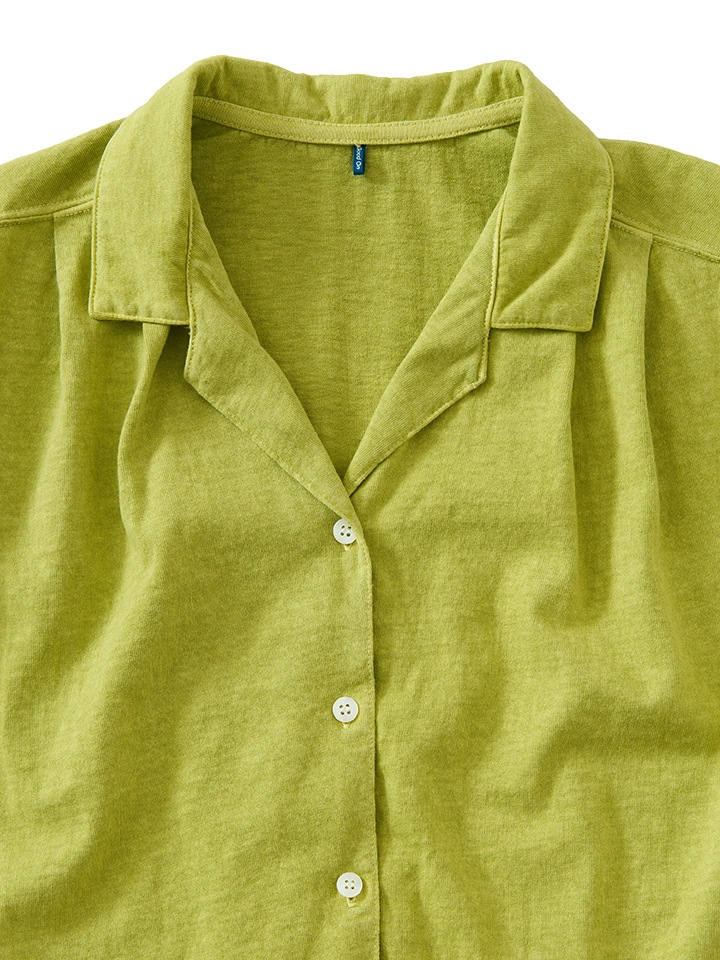 [WOMEN'S] フレンチスリーブシャツ [2026 Spring/Summer]