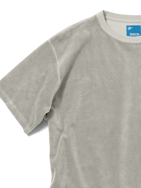 ベロアショートスリーブポケットTシャツ [2019 Spring]