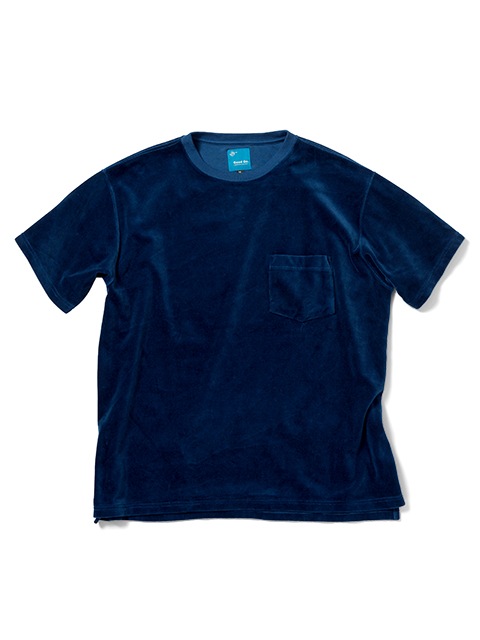 ベロアショートスリーブポケットTシャツ [2019 Spring]