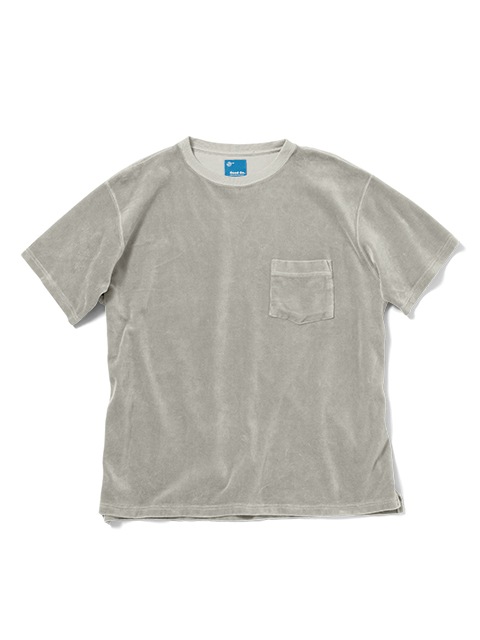 ベロアショートスリーブポケットTシャツ [2019 Spring]