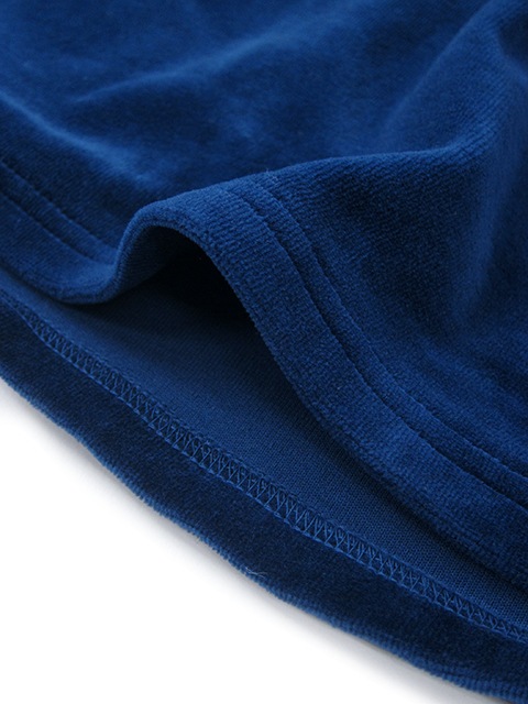 ベロアショートスリーブポケットTシャツ [2019 Spring]