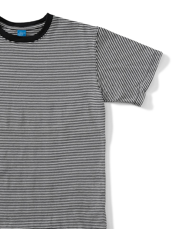 ショートスリーブミニストライプTシャツ [2026 Spring/Summer]