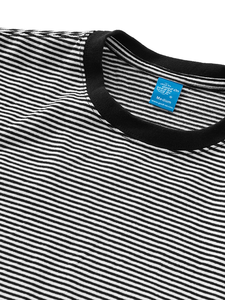 ショートスリーブミニストライプTシャツ [2026 Spring/Summer]