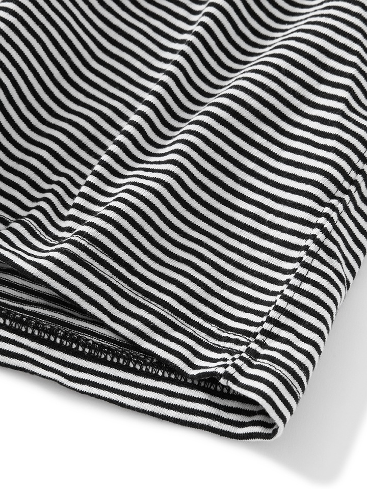 ショートスリーブミニストライプTシャツ [2026 Spring/Summer]