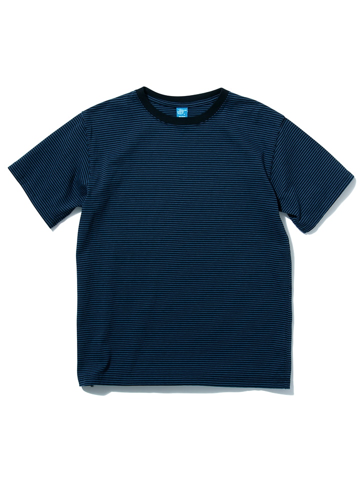ショートスリーブミニストライプTシャツ [2026 Spring/Summer]