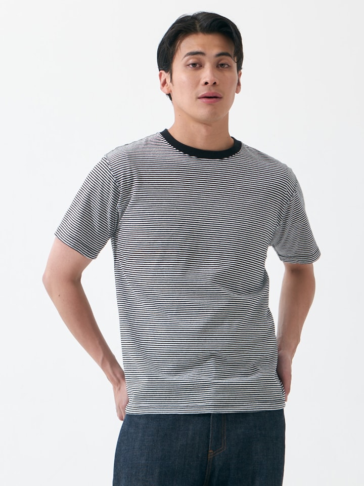 ショートスリーブミニストライプTシャツ [2026 Spring/Summer]