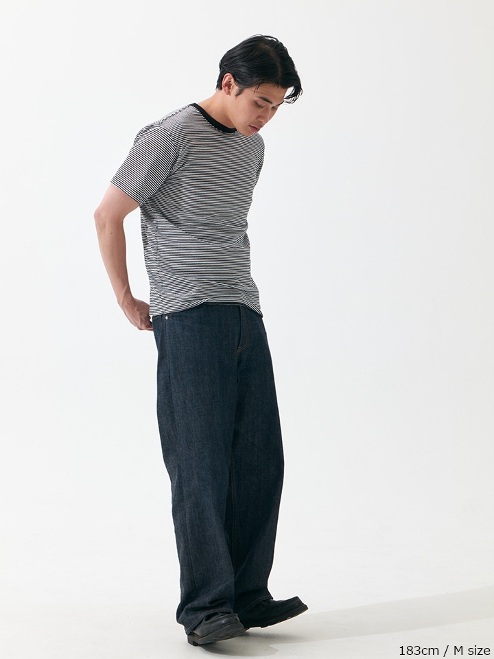 ショートスリーブミニストライプTシャツ [2026 Spring/Summer]