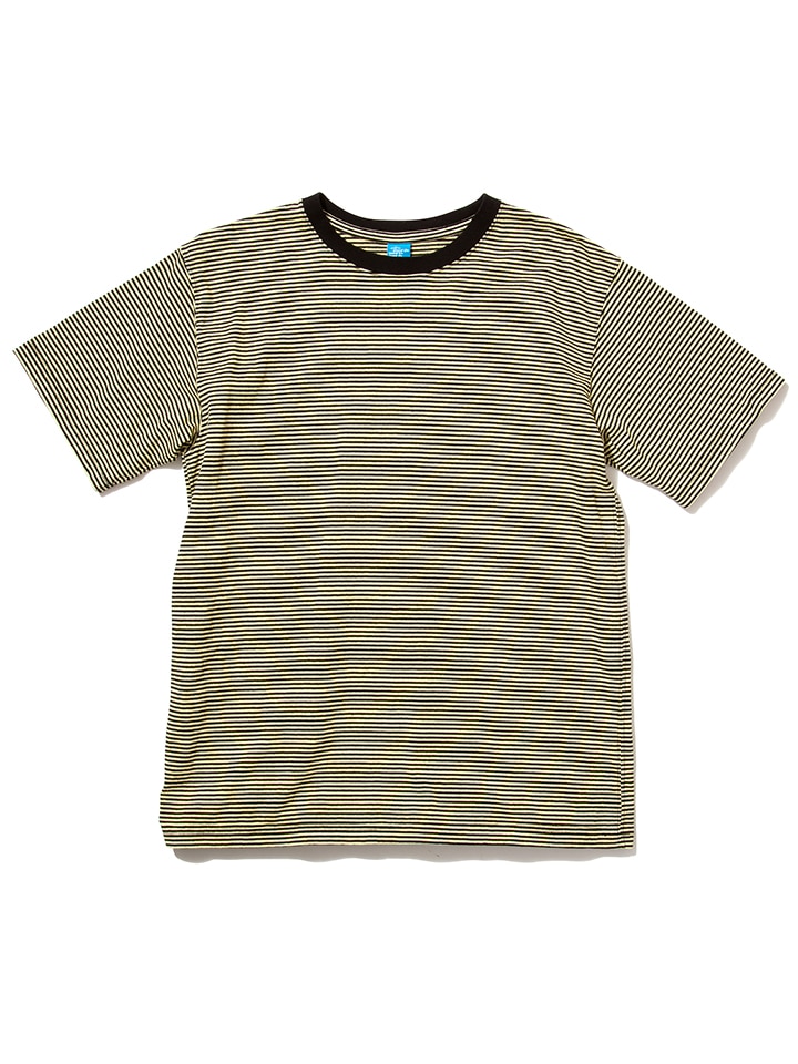 ショートスリーブミニストライプTシャツ [2026 Spring/Summer]