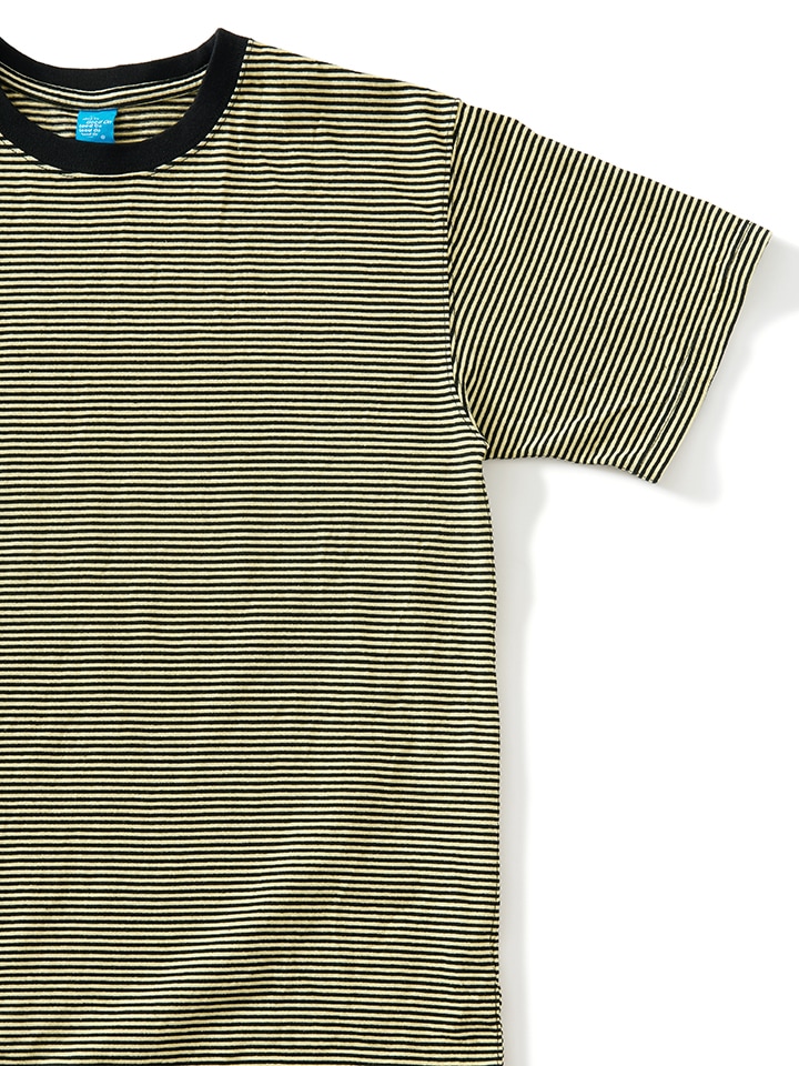 ショートスリーブミニストライプTシャツ [2026 Spring/Summer]