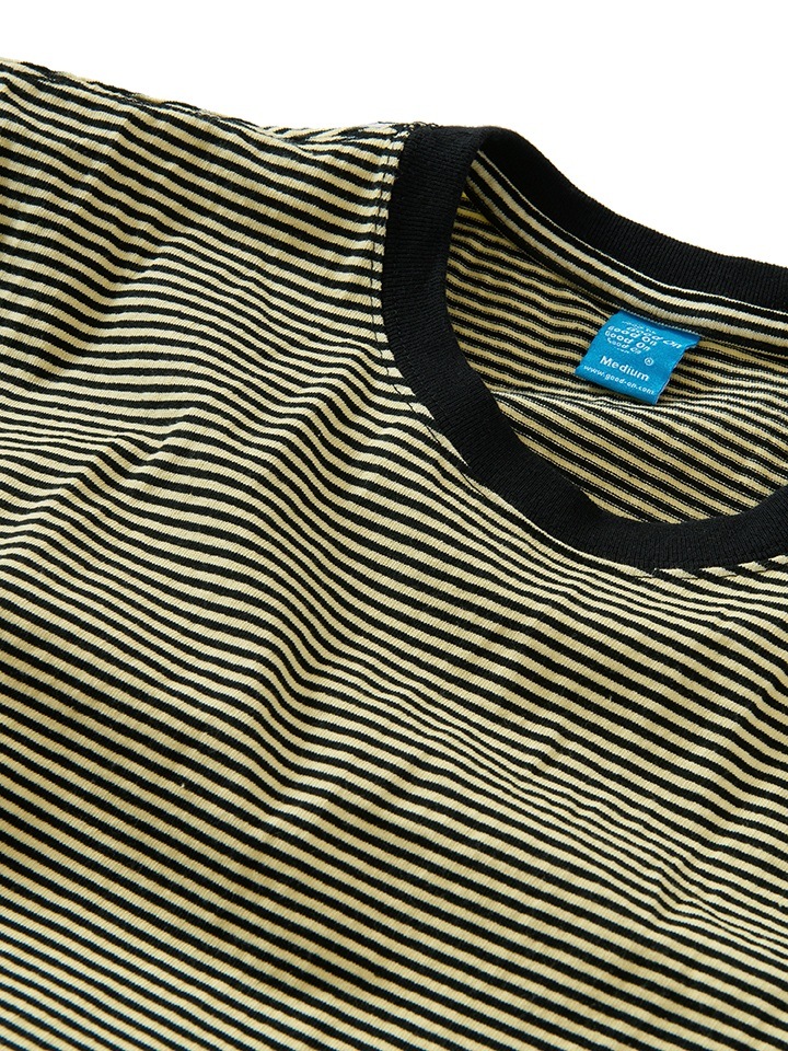 ショートスリーブミニストライプTシャツ [2026 Spring/Summer]