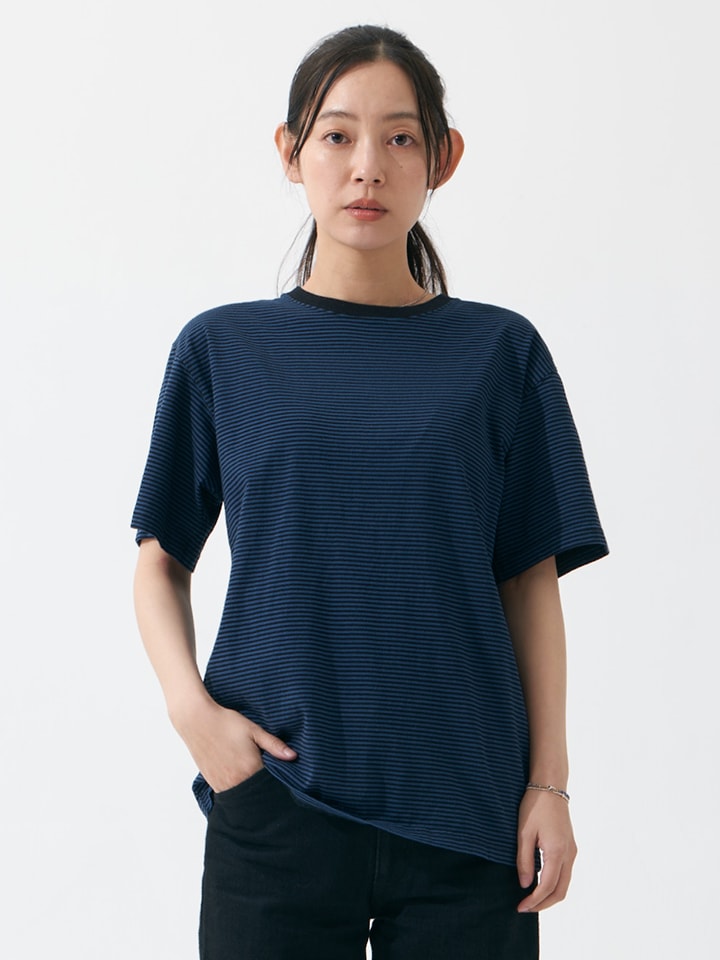 ショートスリーブミニストライプTシャツ [2026 Spring/Summer]