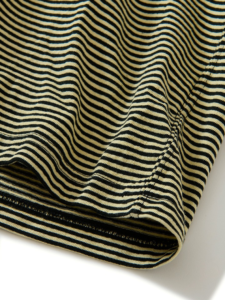 ショートスリーブミニストライプTシャツ [2026 Spring/Summer]